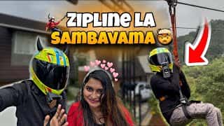 Kuttyttf | 😱 Most Dangerous Zipline 🌏 In Kerala❤️‍🔥 | KuttyTTF On Crying😭💔 | #ttf #kuttyttf #vlog