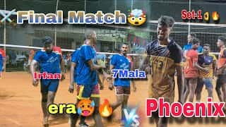 New 25k🤯 Fighting Final Match👌🔥| Era🔥one man show, 7Mala🔥irfan🥵vs phoenix Lotta💥black cat🥵 set -1💥