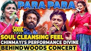 Para Para Heartbreak Full Version💔 வலி மறக்க வைக்கும் Chinmayi குரல்💊மனசை தொலைச்சுடுவீங்க