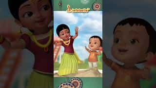 எங்கள் கதையை கேளு - குறும்புக்கார தம்பி Vs அக்கா | Tamil Rhymes & Cartoons | Infobells #tamilrhymes