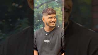 Haircut reaction 😮😂 | MHAMALDAS | #mhamaldas #youtubeshorts #haircut #reactionvideo #tamil #mallu