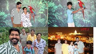 Hyderabad Diaries Day 2 #amruthaabishek #tamil #kannada #couple