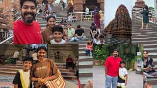 Hyderabad Diaries Day 1 #amruthaabishek #tamil #kannada #couple