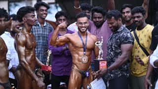 Mr.kanniyakumari 2025 bodybuilding competition 🔥 surya won the silver medal 🥈 full vlog
