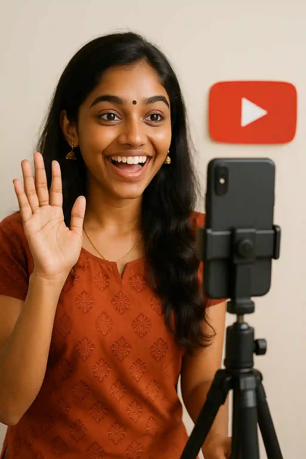 Influencer Making Money