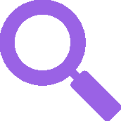 magnifying icon image in png format