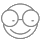 Eyeglasses Smiley Colour icon image